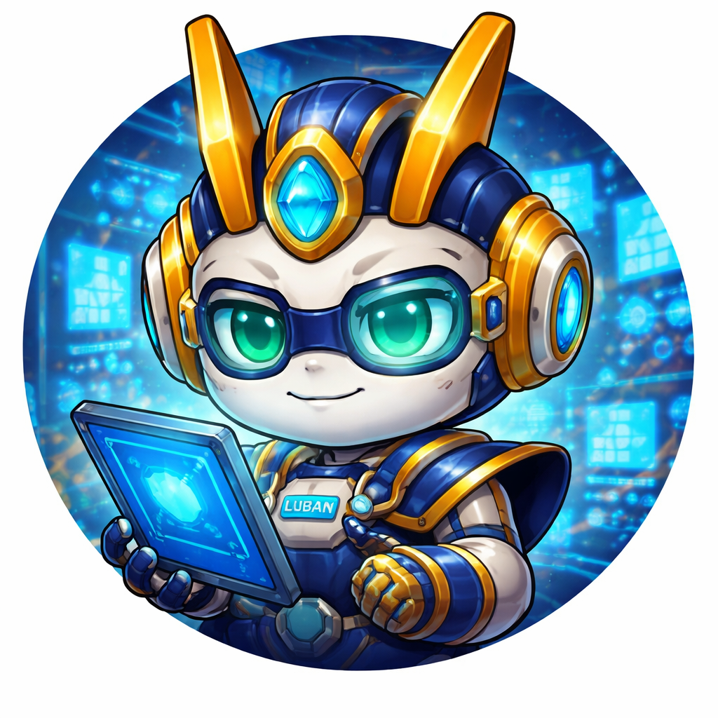 鲁班主控核心头像